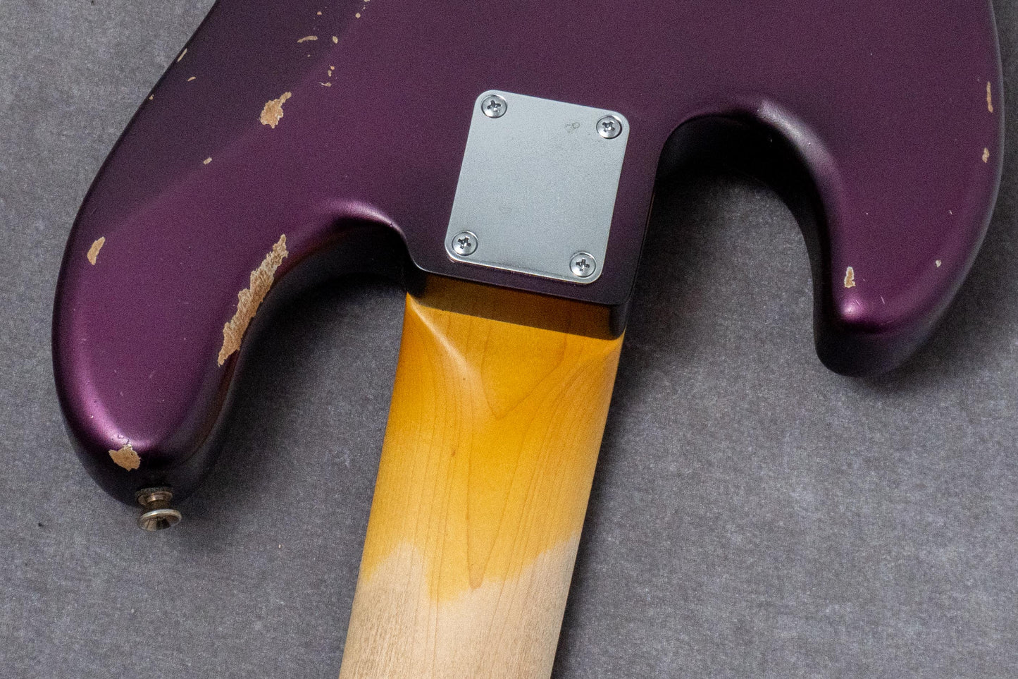 【new】Stem / Classic Style J5 Metallic purple Aged 4.23kg #230【GIB Hyogo】【Plek-adjusted】