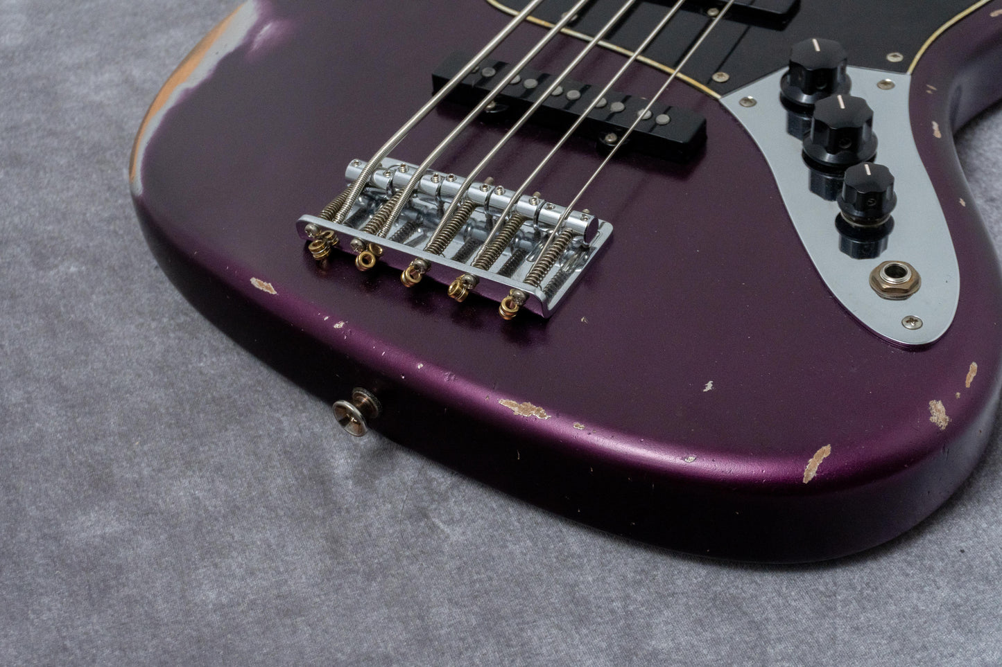 【new】Stem / Classic Style J5 Metallic purple Aged 4.23kg #230【GIB Hyogo】【Plek-adjusted】