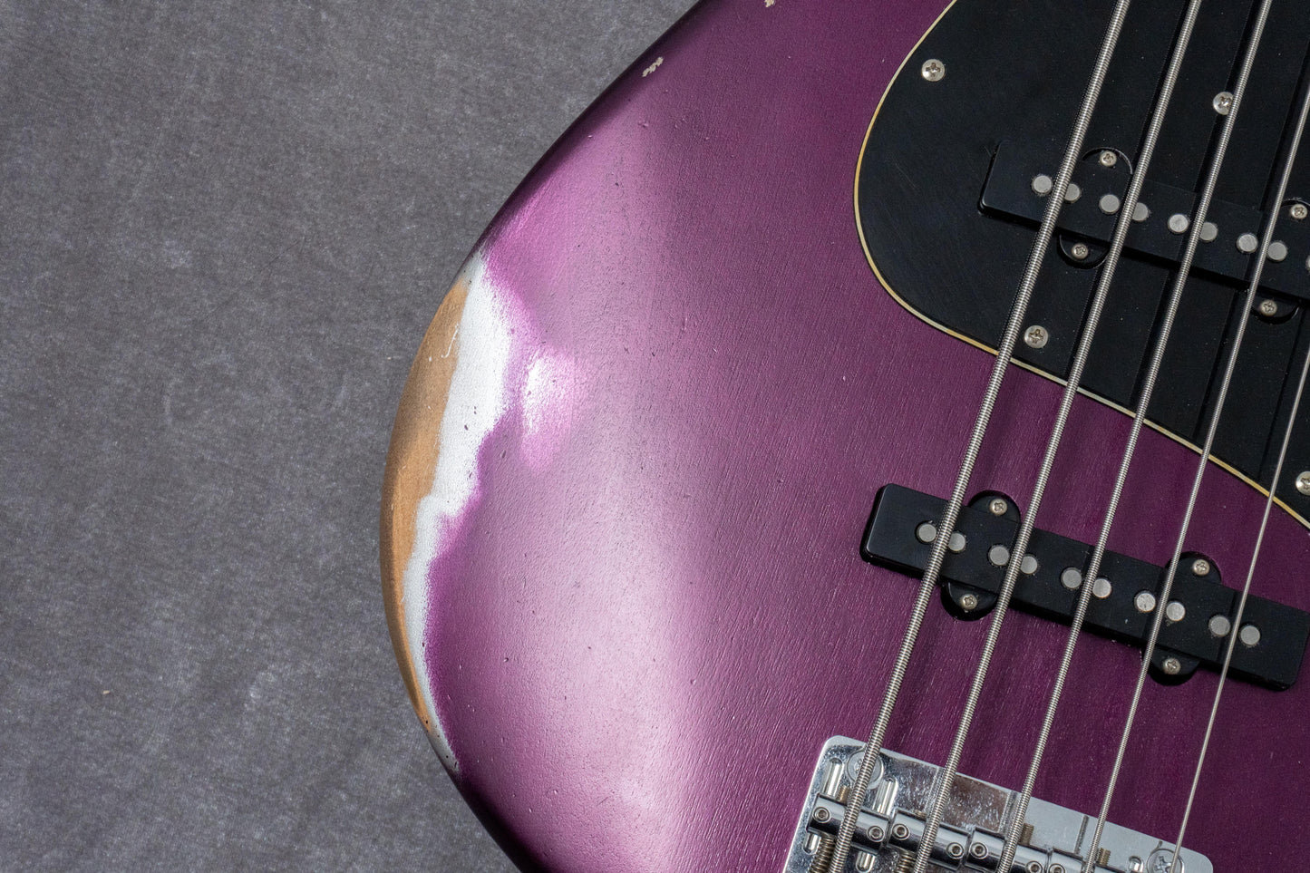 【new】Stem / Classic Style J5 Metallic purple Aged 4.23kg #230【GIB Hyogo】【Plek-adjusted】