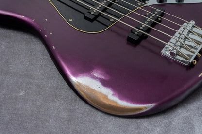 【new】Stem / Classic Style J5 Metallic purple Aged 4.23kg #230【GIB Hyogo】【Plek-adjusted】