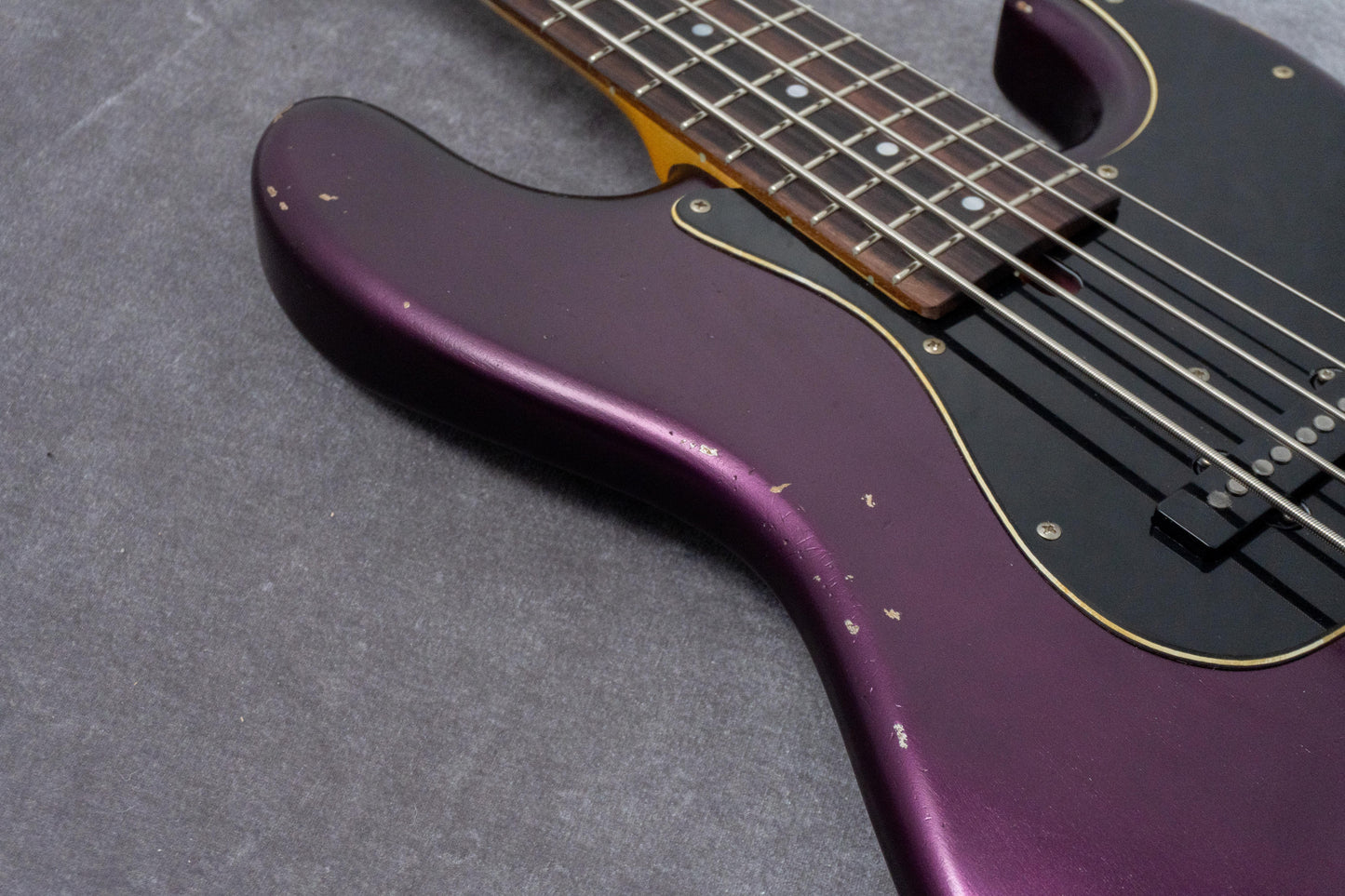 【new】Stem / Classic Style J5 Metallic purple Aged 4.23kg #230【GIB Hyogo】【Plek-adjusted】