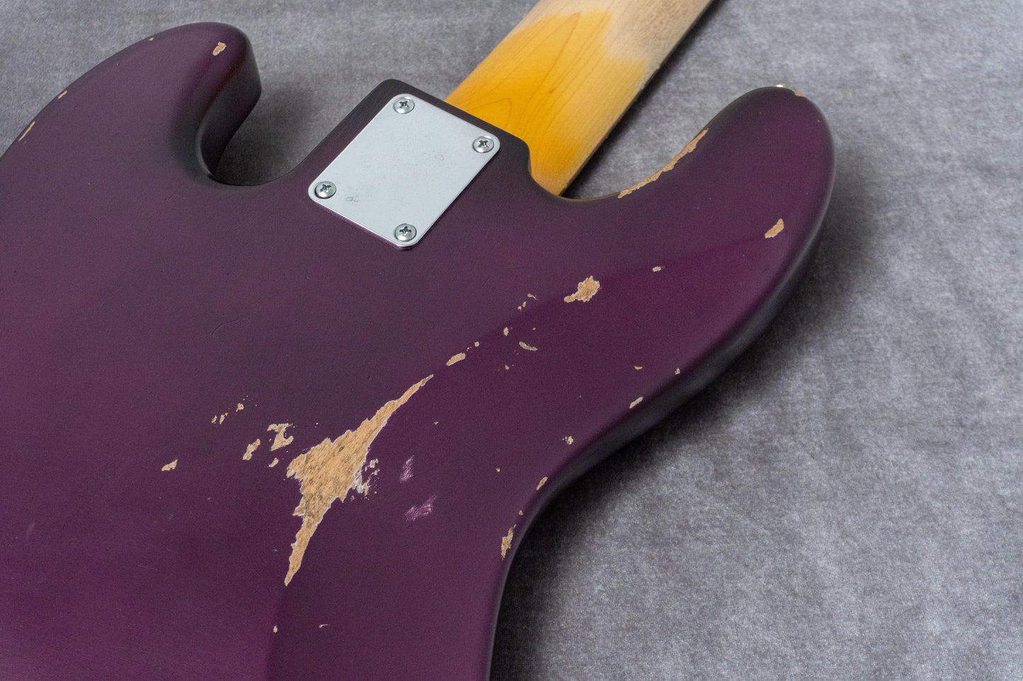 【new】Stem / Classic Style J5 Metallic purple Aged 4.23kg #230【GIB Hyogo】【Plek-adjusted】