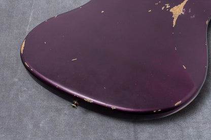 【new】Stem / Classic Style J5 Metallic purple Aged 4.23kg #230【GIB Hyogo】【Plek-adjusted】