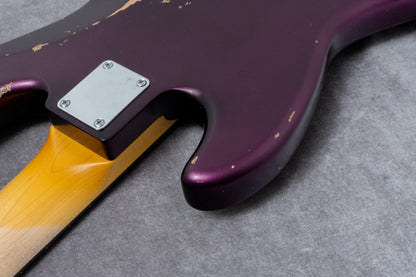 【new】Stem / Classic Style J5 Metallic purple Aged 4.23kg #230【GIB Hyogo】【Plek-adjusted】