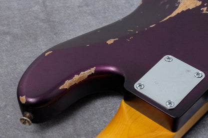 【new】Stem / Classic Style J5 Metallic purple Aged 4.23kg #230【GIB Hyogo】【Plek-adjusted】