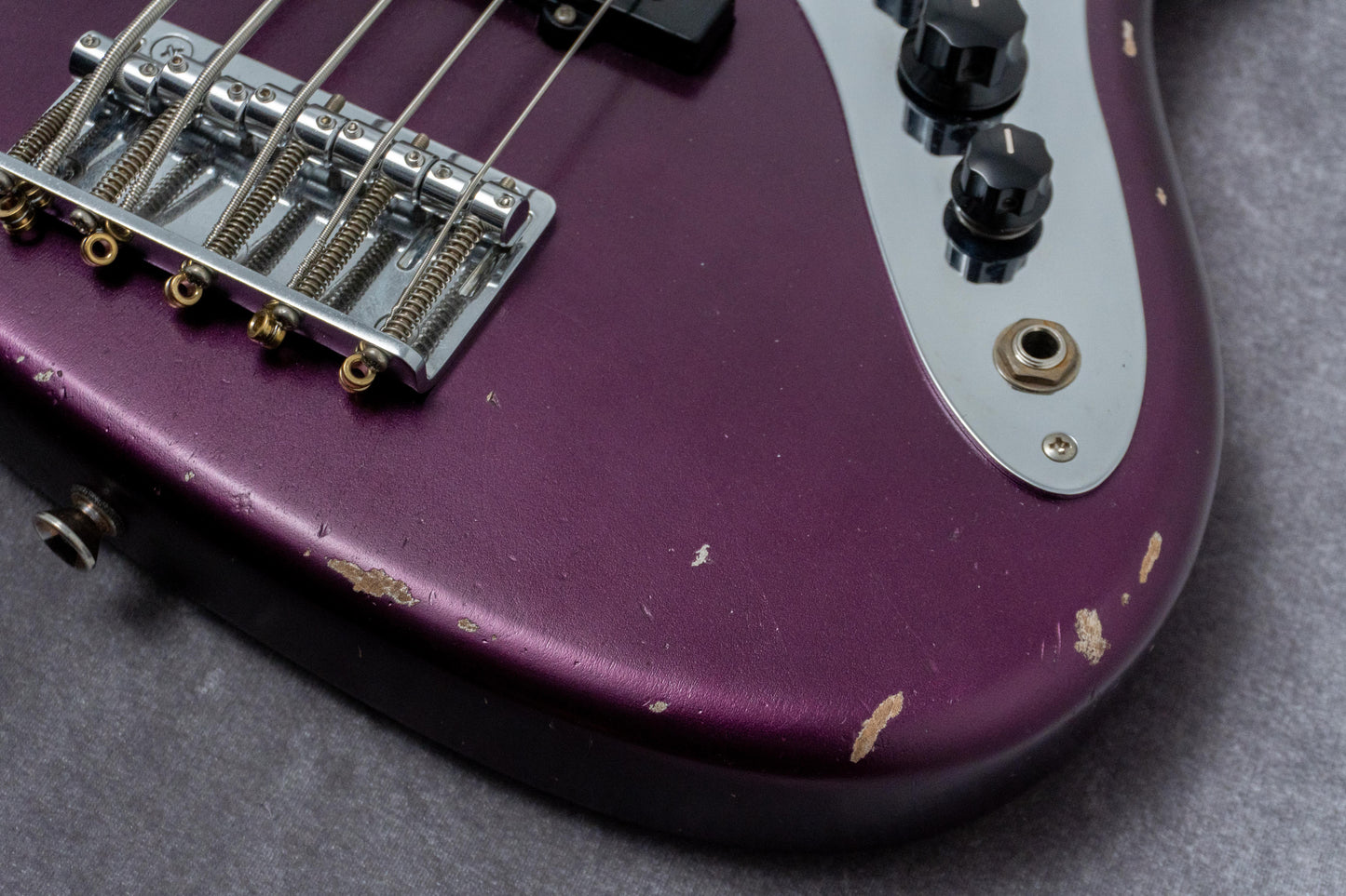 【new】Stem / Classic Style J5 Metallic purple Aged 4.23kg #230【GIB Hyogo】【Plek-adjusted】