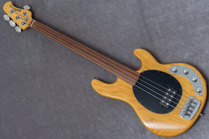 【used】Ernie Ball Music Man / StingRay 3EQ Fretless NAT 2000 4.25kg #E15457【GIB Hyogo】