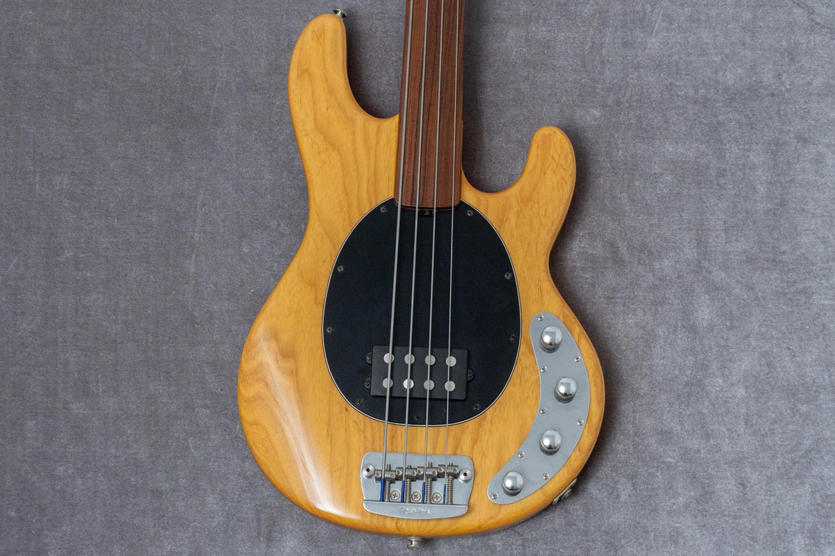 【used】Ernie Ball Music Man / StingRay 3EQ Fretless NAT 2000 4.25kg #E15457【GIB Hyogo】