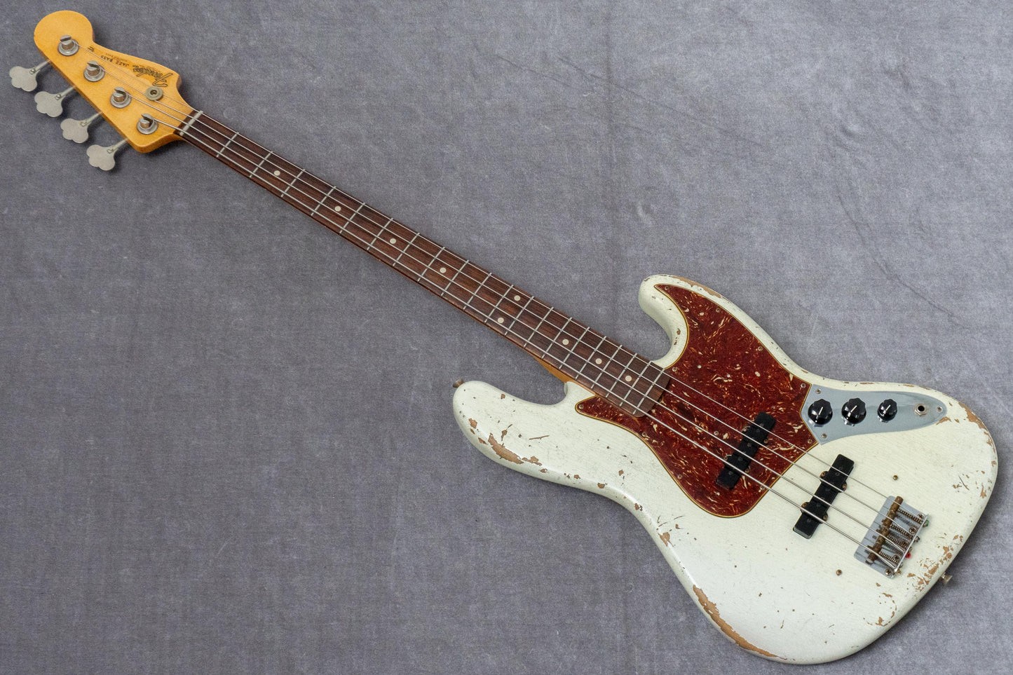 【used】Fender Custom Shop / MBS 1961 Jazz Bass by Kyle Mcmillin 2019 4.02kg #KM1049【GIB Hyogo】【Plek-adjusted】