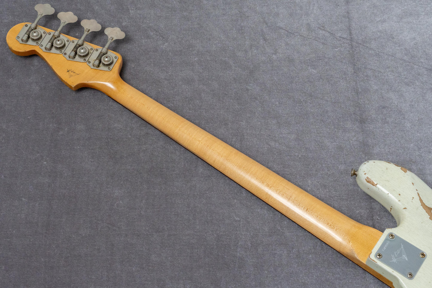 【used】Fender Custom Shop / MBS 1961 Jazz Bass by Kyle Mcmillin 2019 4.02kg #KM1049【GIB Hyogo】【Plek-adjusted】