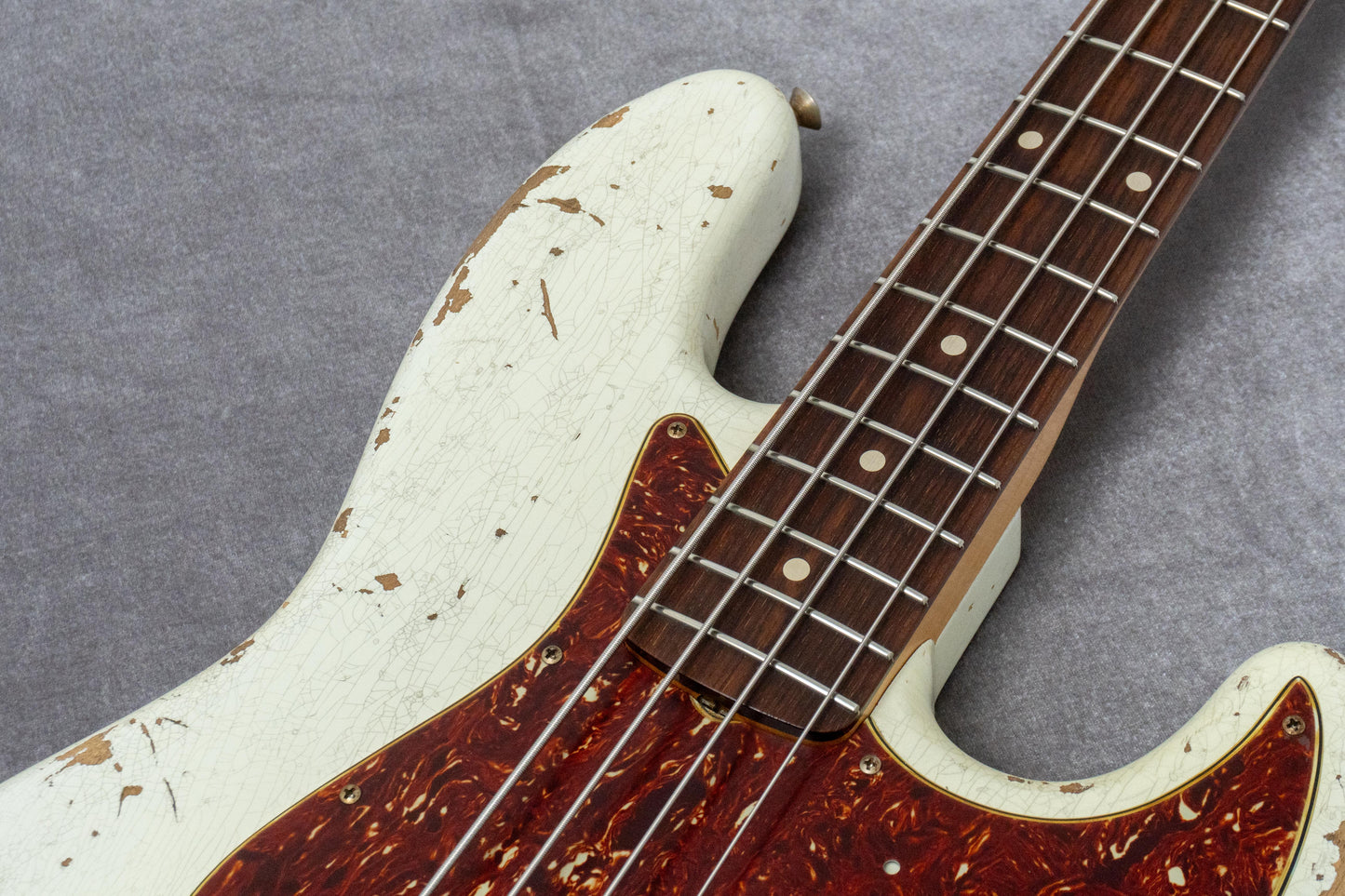 【used】Fender Custom Shop / MBS 1961 Jazz Bass by Kyle Mcmillin 2019 4.02kg #KM1049【GIB Hyogo】【Plek-adjusted】
