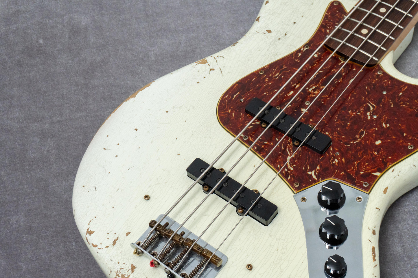 【used】Fender Custom Shop / MBS 1961 Jazz Bass by Kyle Mcmillin 2019 4.02kg #KM1049【GIB Hyogo】【Plek-adjusted】