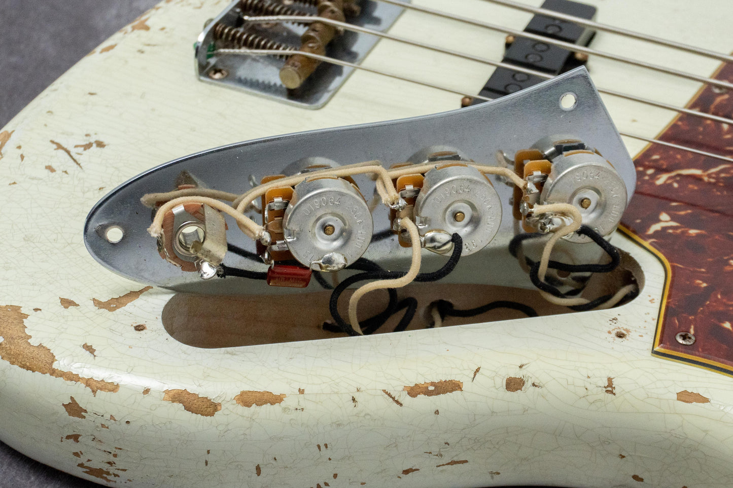 【used】Fender Custom Shop / MBS 1961 Jazz Bass by Kyle Mcmillin 2019 4.02kg #KM1049【GIB Hyogo】【Plek-adjusted】