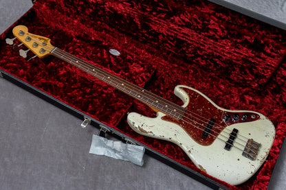 【used】Fender Custom Shop / MBS 1961 Jazz Bass by Kyle Mcmillin 2019 4.02kg #KM1049【GIB Hyogo】【Plek-adjusted】