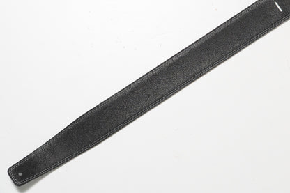 【new】Moody Straps / 2.5 Inch White/Black  Leather Long Tail【GIB Yokohama】