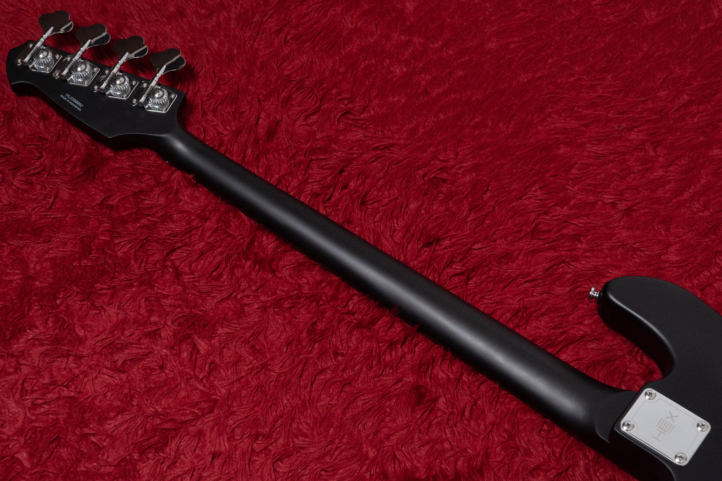【new】HEX Guitars / B100R S/BK