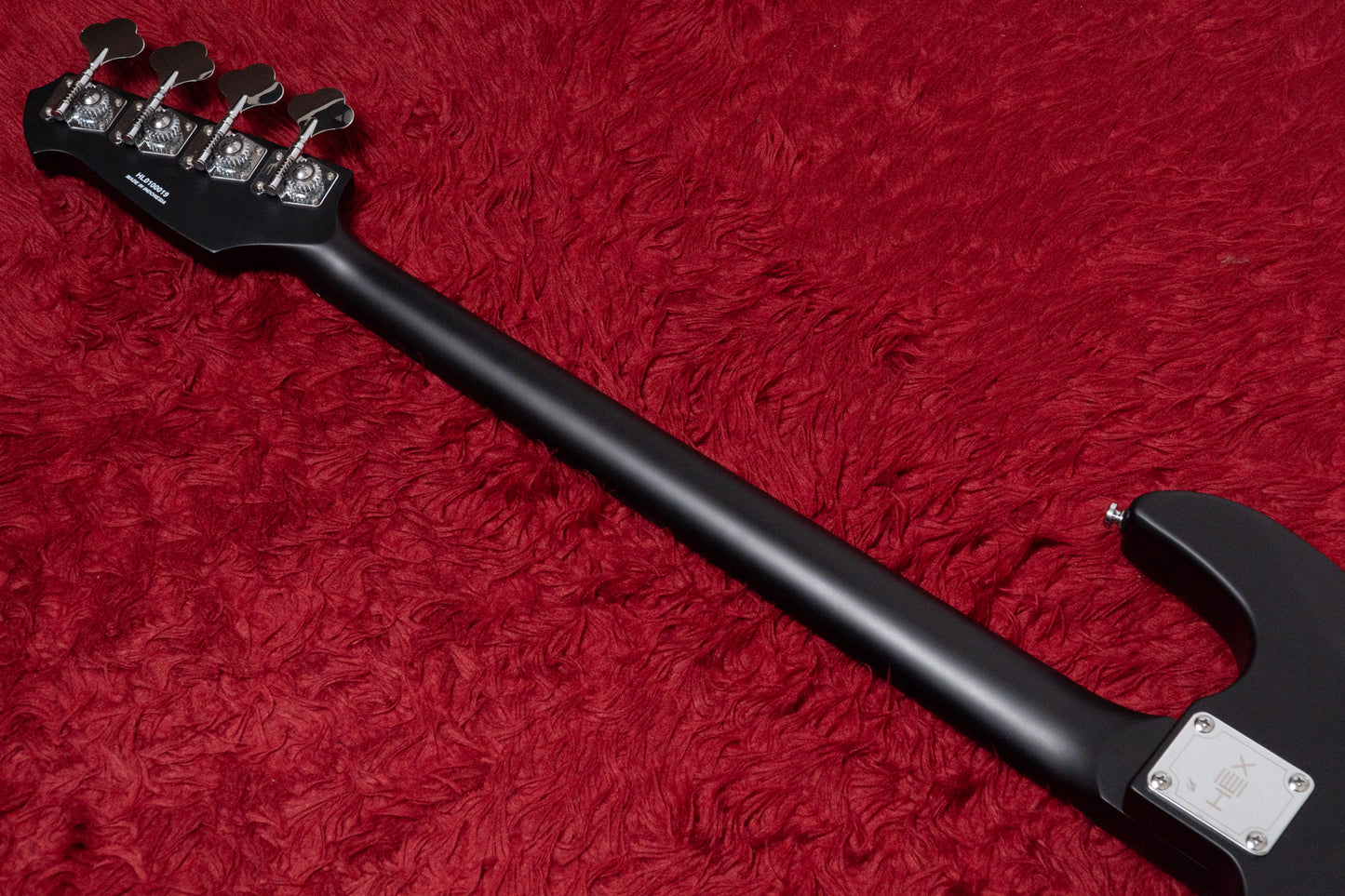 【new】HEX Guitars / RB100R S/BK