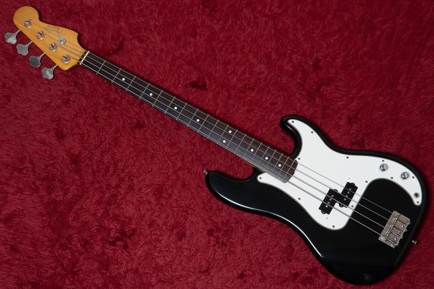 【used】Fender Japan / PB62-98 BLK JV Serial 1984 3.920kg #JV99040【GIB Yokohama】