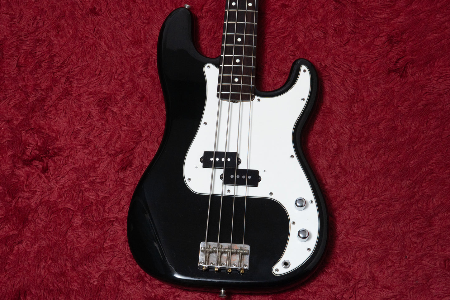 【used】Fender Japan / PB62-98 BLK JV Serial 1984 3.920kg #JV99040【GIB Yokohama】