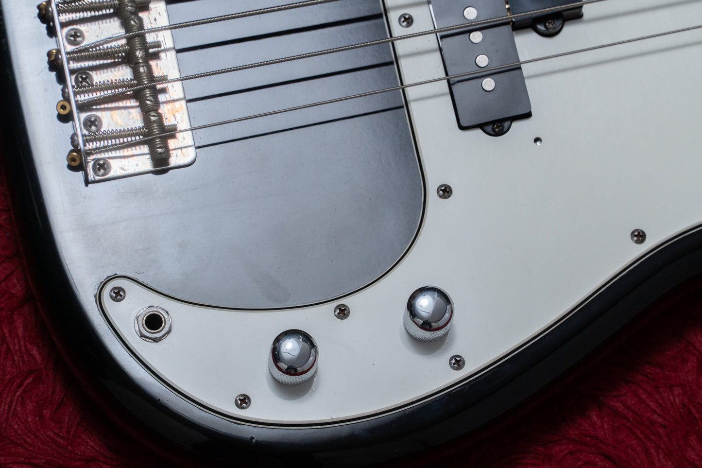 【used】Fender Japan / PB62-98 BLK JV Serial 1984 3.920kg #JV99040【GIB Yokohama】