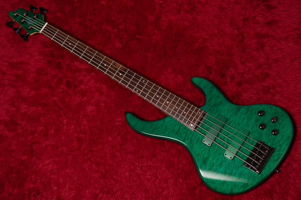 ベース Real Bossa Design Tribute TOBJ-4QM used】Real Bossa Design / Tribute TOBJ-4R 3.990kg【GIB