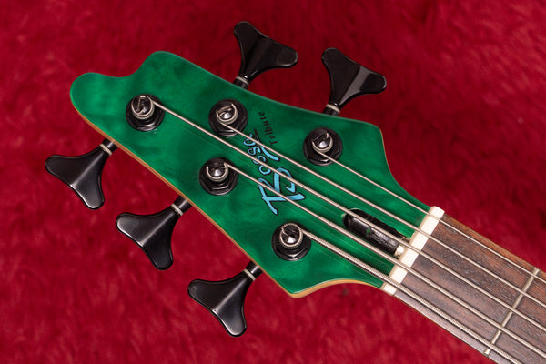 ベース Real Bossa Design Tribute TOBJ-4QM used】Real Bossa Design / Tribute TOBJ-4R 3.990kg【GIB