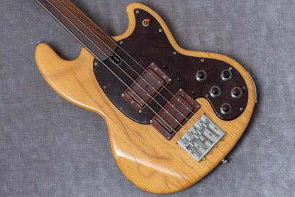 【used】Wal / JG Custom Bass Fretless 1978 4.67kg #JG1137【Consignment】【GIB Hyogo】