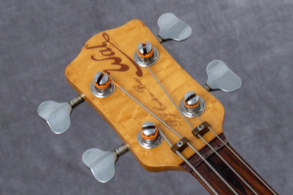 【used】Wal / JG Custom Bass Fretless 1978 4.67kg #JG1137【Consignment】【GIB Hyogo】