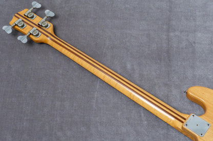 【used】Wal / JG Custom Bass Fretless 1978 4.67kg #JG1137【Consignment】【GIB Hyogo】