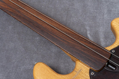 【used】Wal / JG Custom Bass Fretless 1978 4.67kg #JG1137【Consignment】【GIB Hyogo】