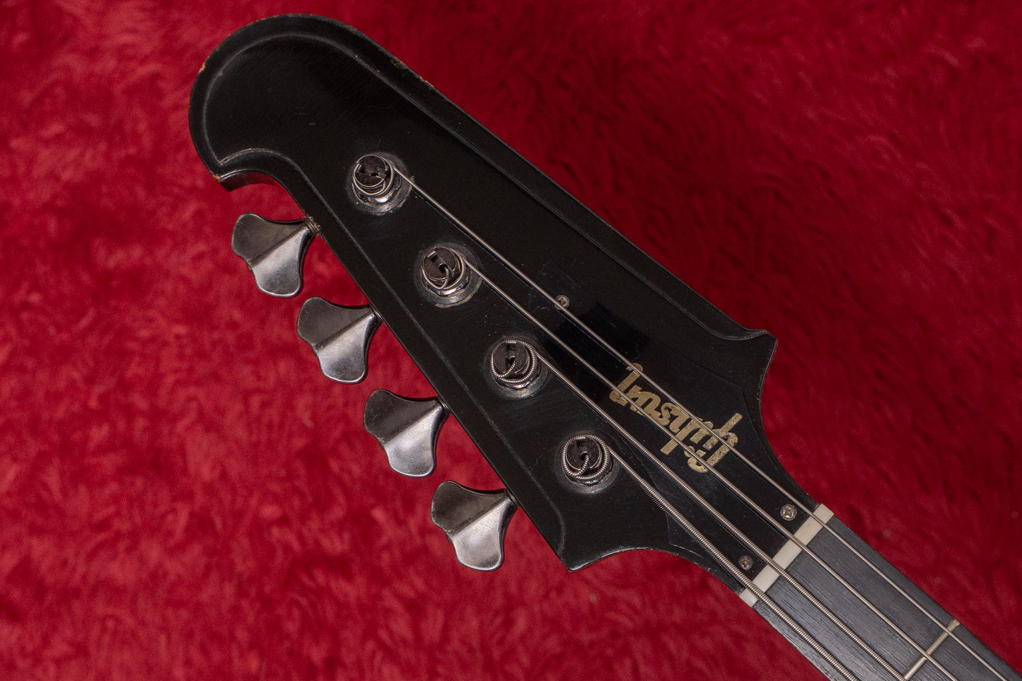 【used】Gibson / Thunderbird IV Ebony 2004 3.870kg #02854659【GIB横浜】