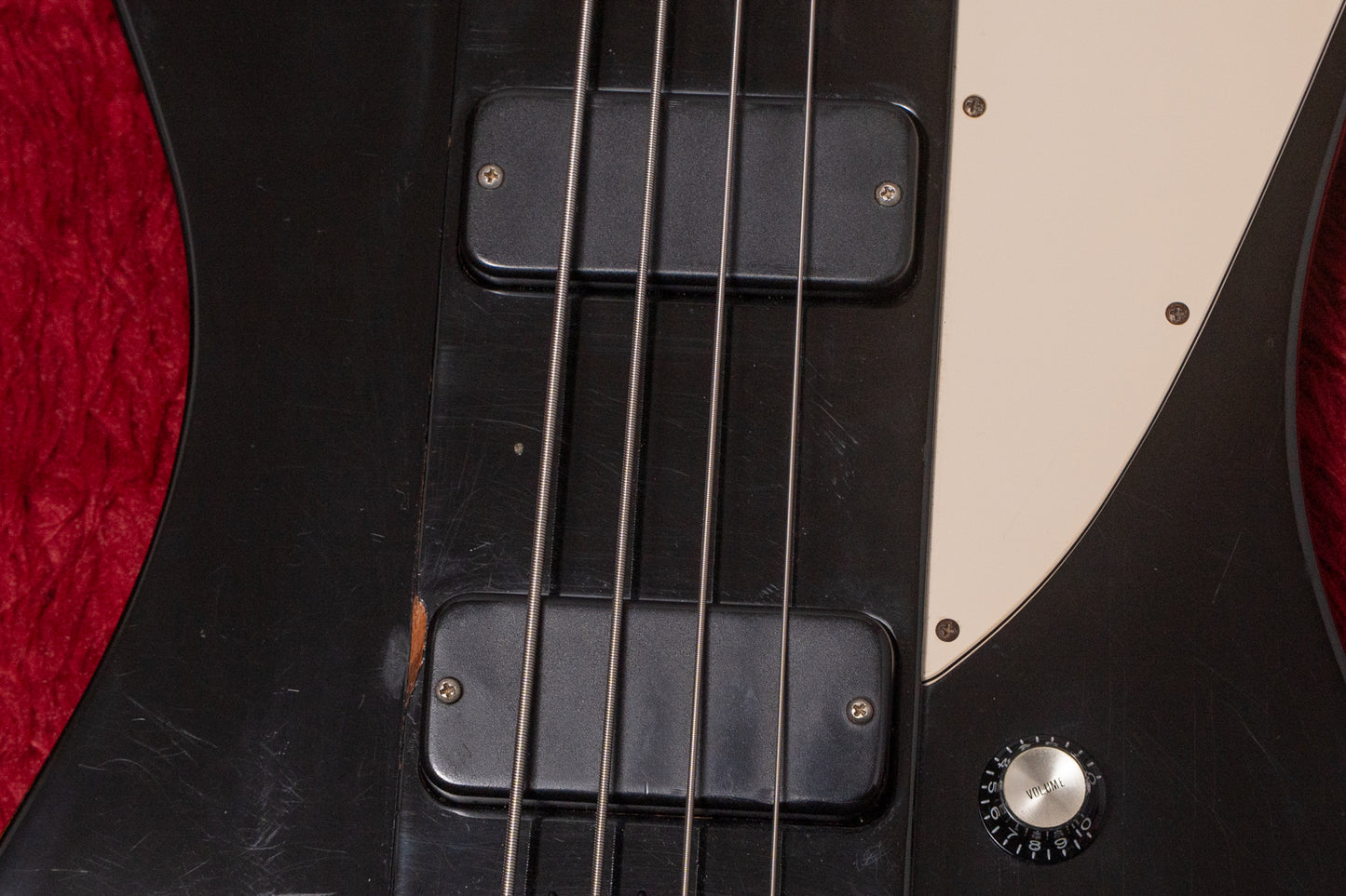 【used】Gibson / Thunderbird IV Ebony 2004 3.870kg #02854659【GIB横浜】