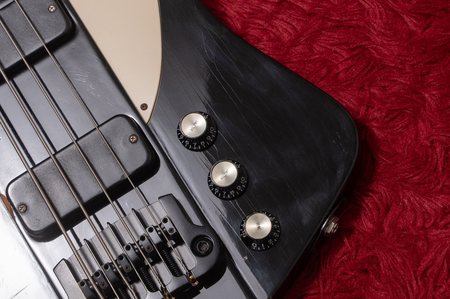 【used】Gibson / Thunderbird IV Ebony 2004 3.870kg #02854659【GIB横浜】
