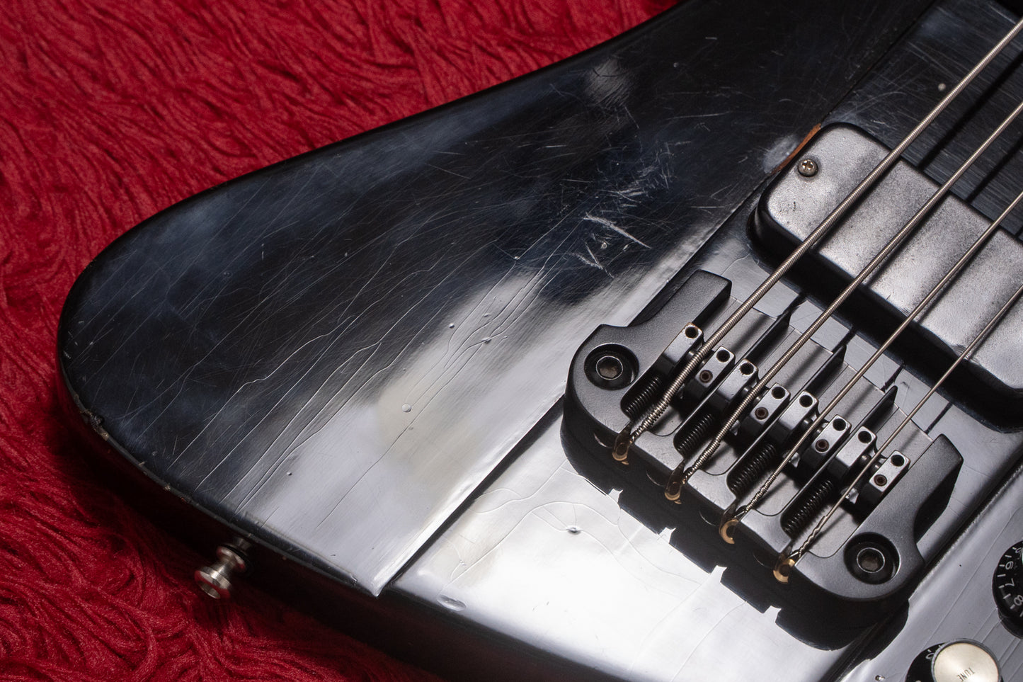 【used】Gibson / Thunderbird IV Ebony 2004 3.870kg #02854659【GIB横浜】