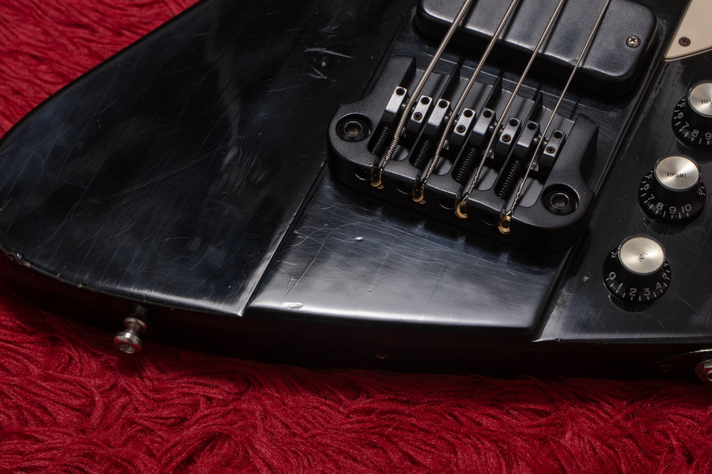 【used】Gibson / Thunderbird IV Ebony 2004 3.870kg #02854659【GIB横浜】