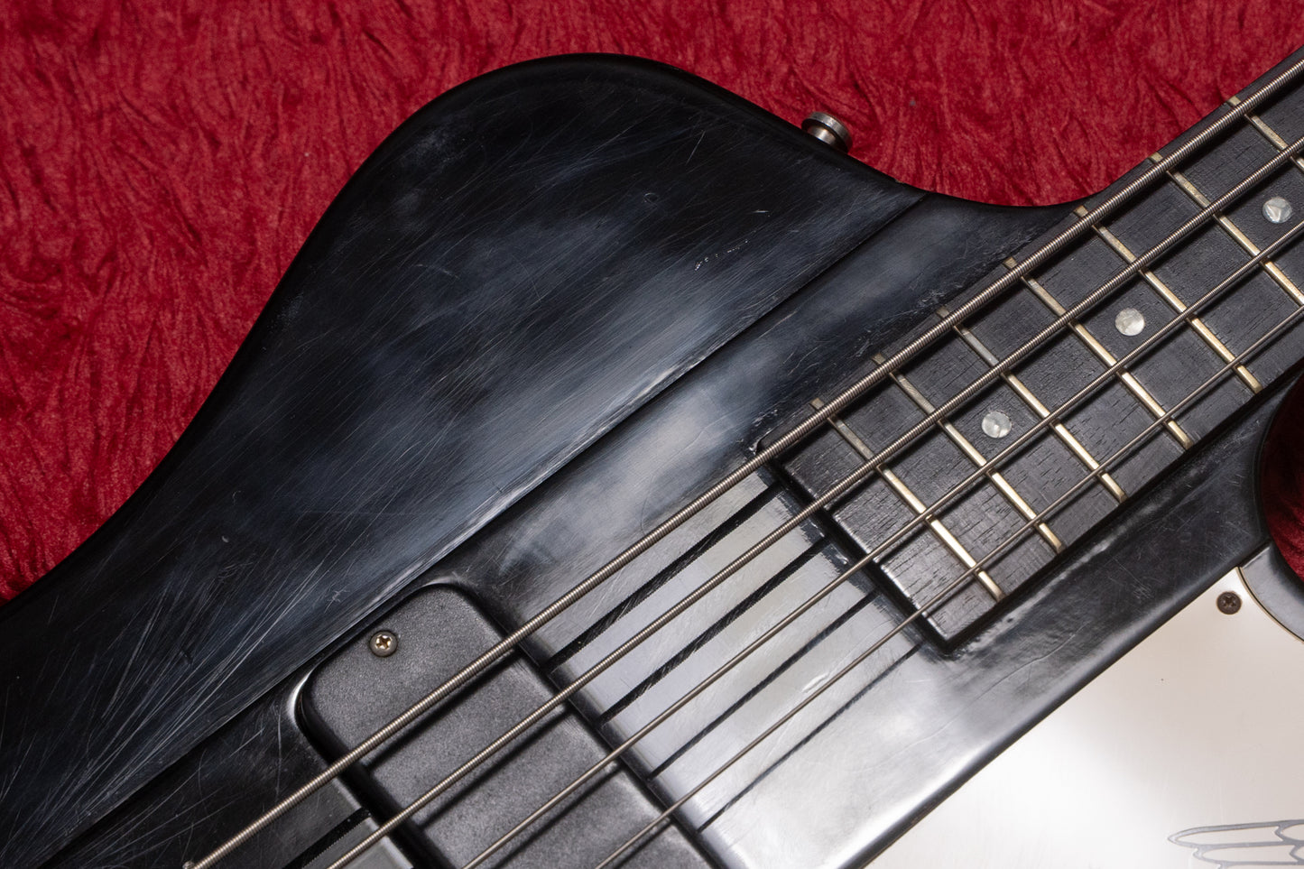 【used】Gibson / Thunderbird IV Ebony 2004 3.870kg #02854659【GIB横浜】