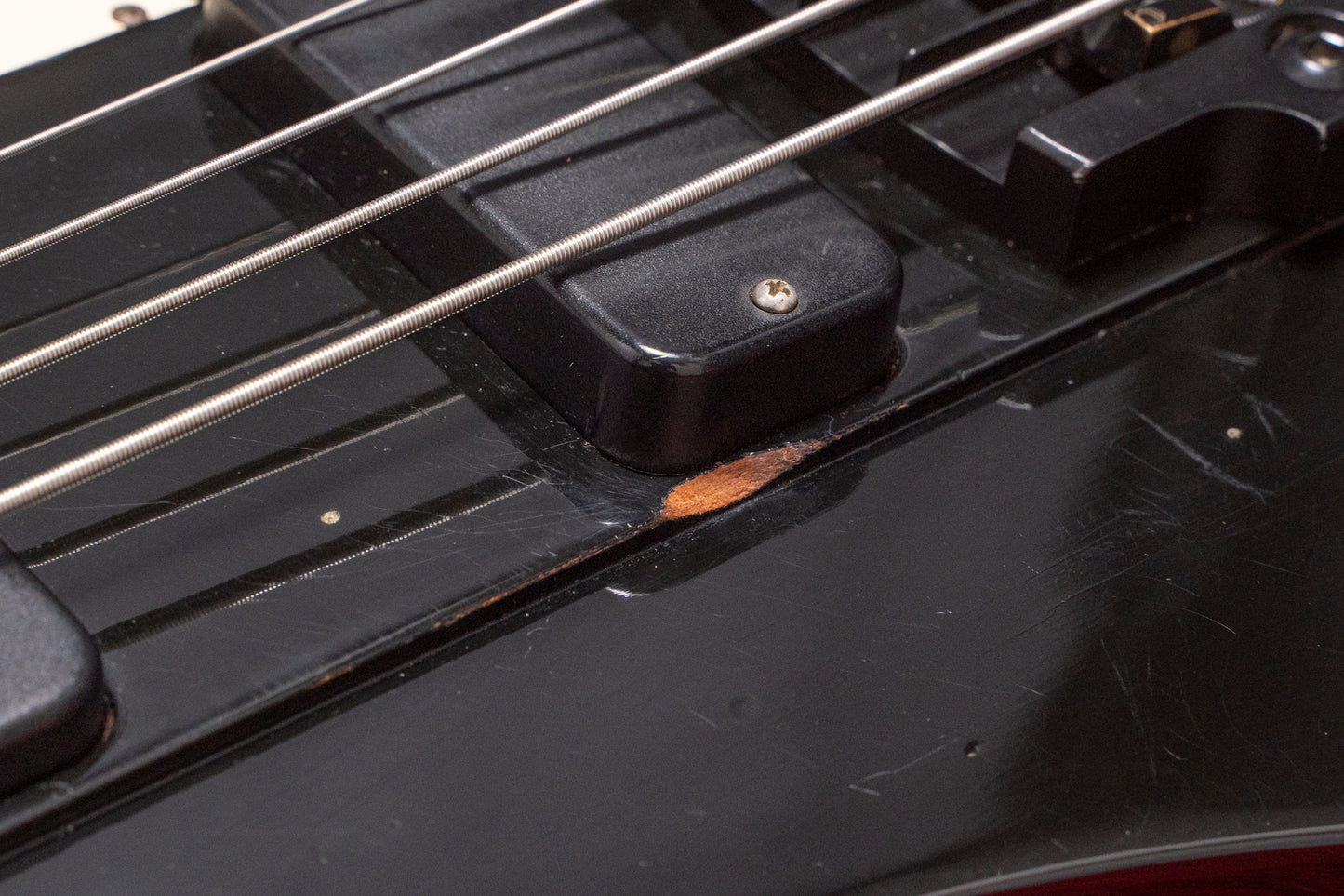 【used】Gibson / Thunderbird IV Ebony 2004 3.870kg #02854659【GIB横浜】