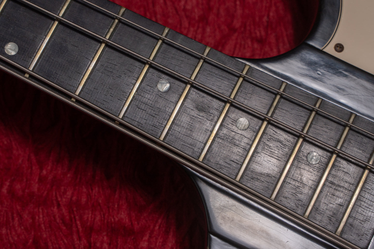 【used】Gibson / Thunderbird IV Ebony 2004 3.870kg #02854659【GIB横浜】