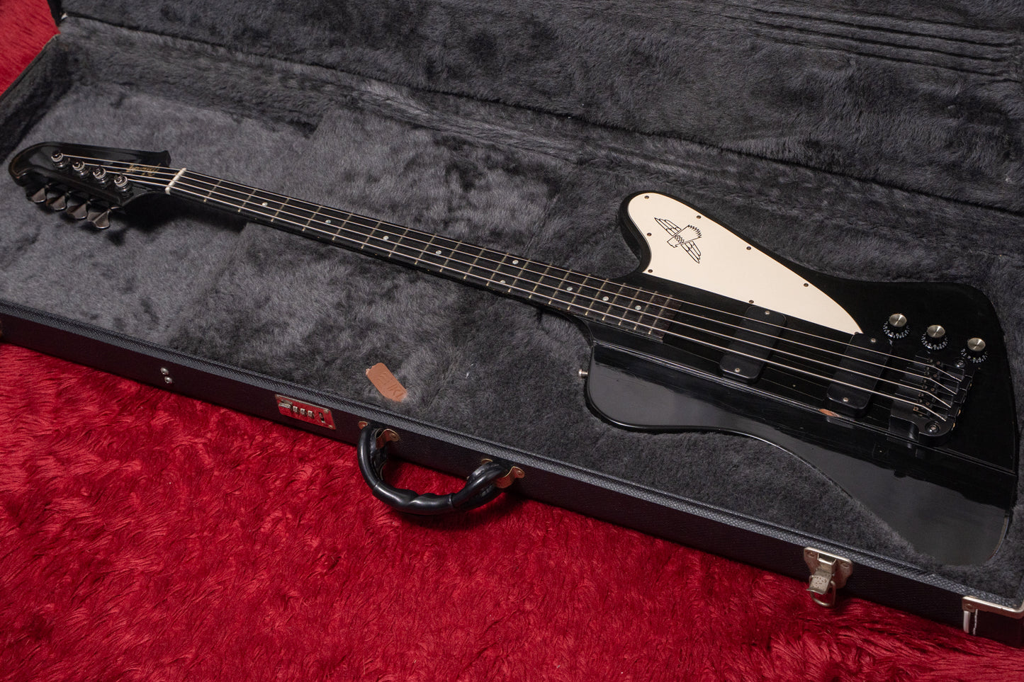 【used】Gibson / Thunderbird IV Ebony 2004 3.870kg #02854659【GIB横浜】