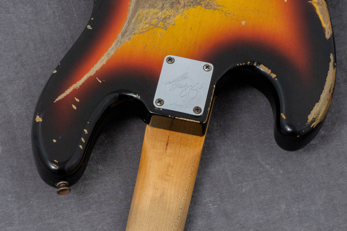 【used】Fender Custom Shop / MBS 1961 Jazz Bass Relic by Jason Smith 2013 4.15kg #JS0404【GIB Hyogo】
