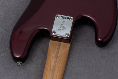 【used】Fender / Player II Jazz Bass Rosewood Fingerboard Oxblood 2025 4.06kg #MX25047735【GIB Hyogo】