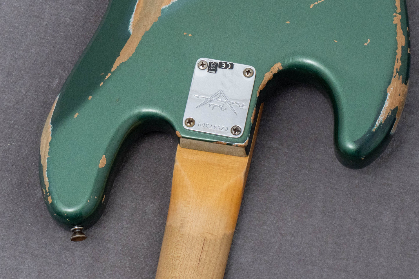 【used】Fender Custom Shop / 60 Jazz Bass Hvy Relic 2020 4.26kg #CZ547369【GIB Hyogo】