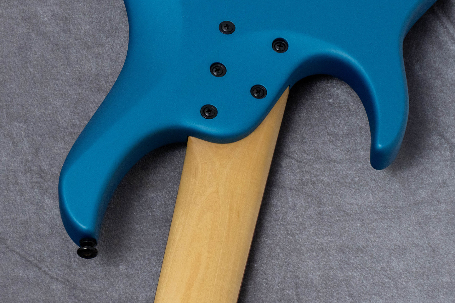 【used】D'Mark Guitars / BASS FUSION III 5 SATIN BLUE 4.14kg #25B0012【GIB Hyogo】