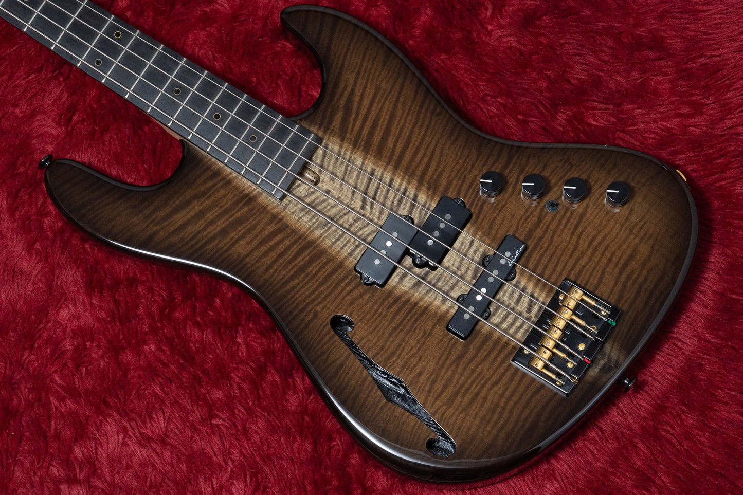 【used】Bacchus / WOODLINE417AC-HOLLOW BLK-BS 3.895kg #140322【GIB横浜】