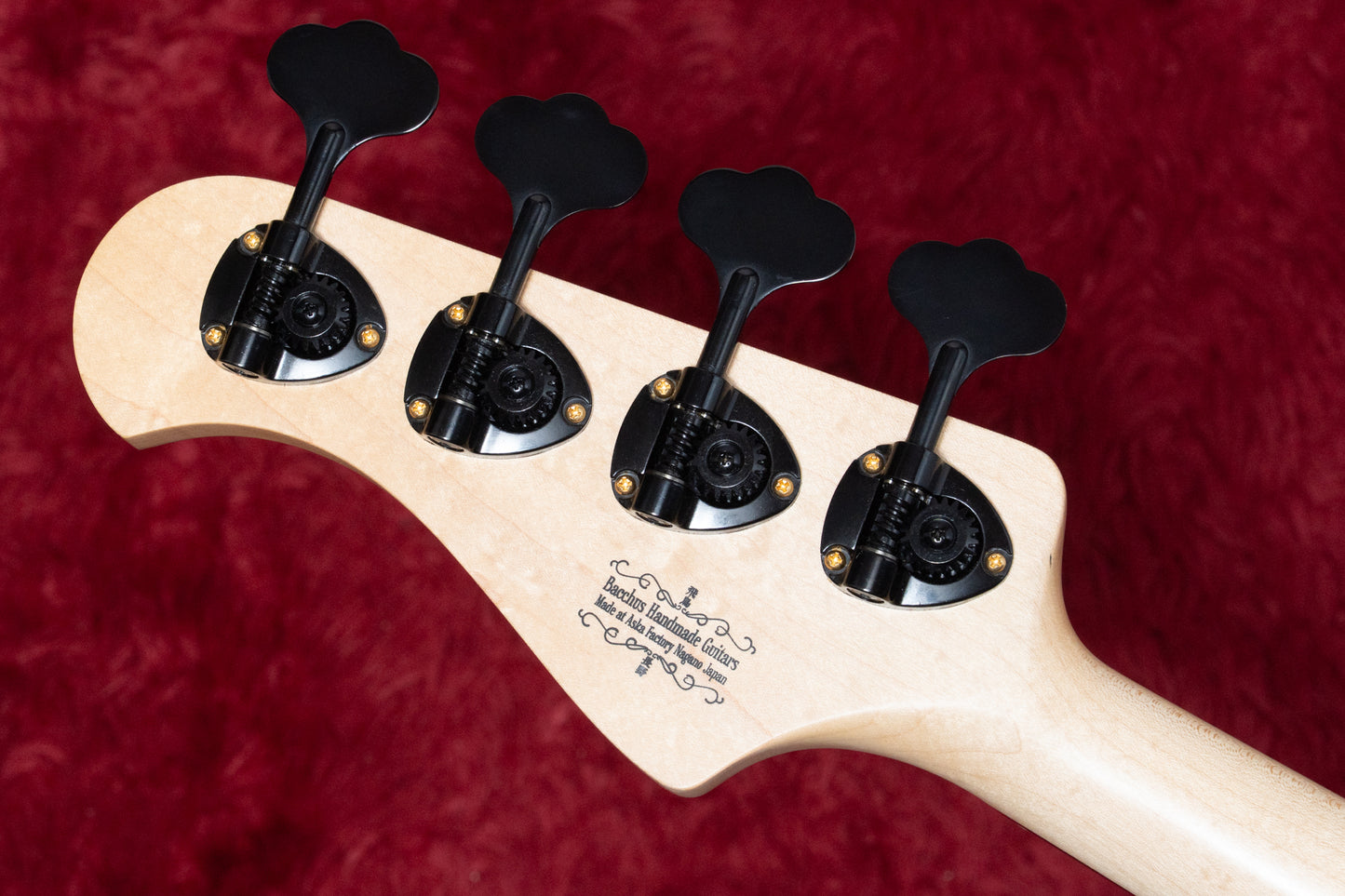 【used】Bacchus / WOODLINE417AC-HOLLOW BLK-BS 3.895kg #140322【GIB横浜】