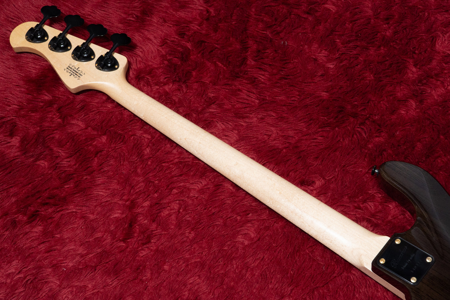 【used】Bacchus / WOODLINE417AC-HOLLOW BLK-BS 3.895kg #140322【GIB横浜】