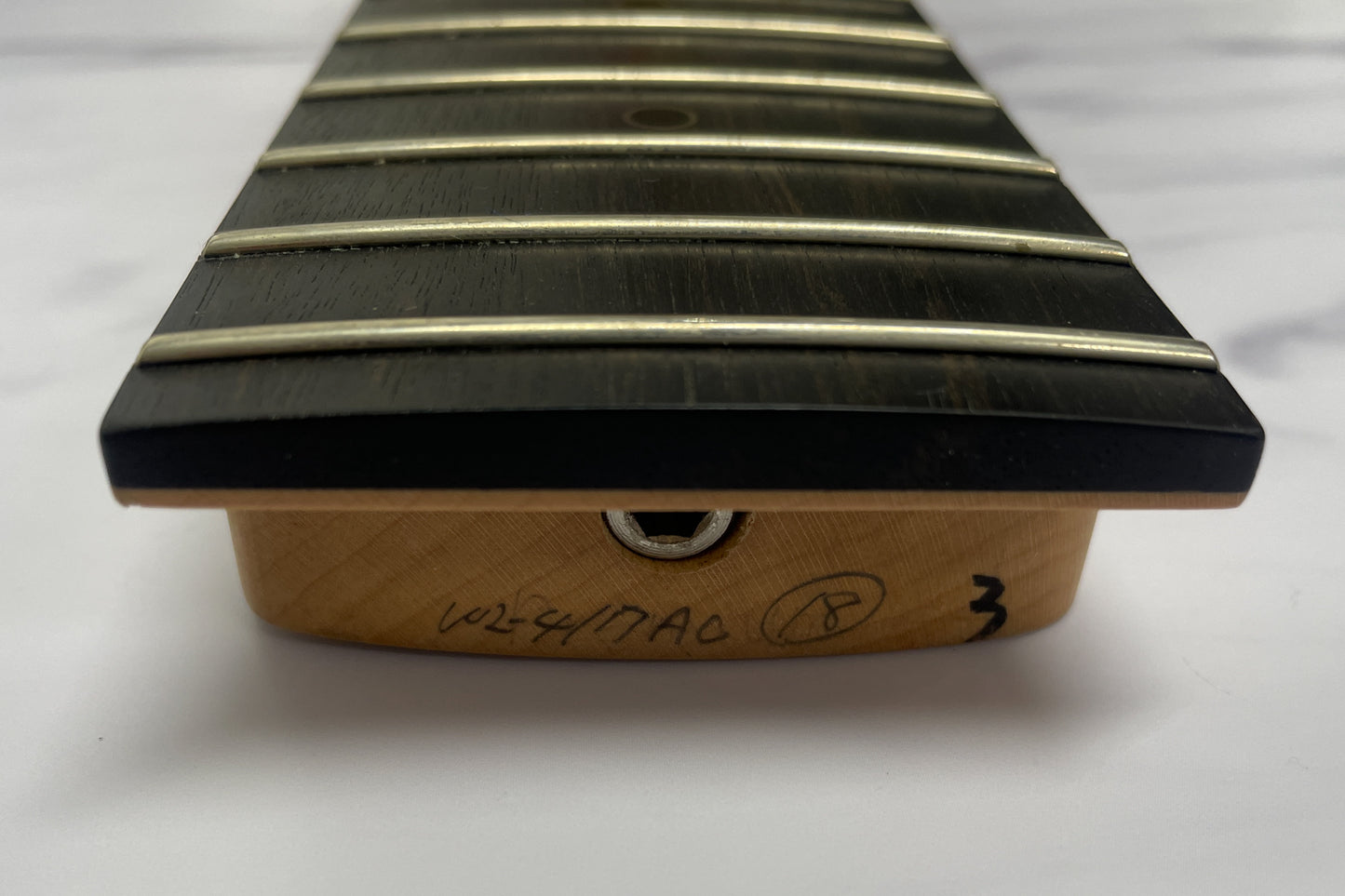 【used】Bacchus / WOODLINE417AC-HOLLOW BLK-BS 3.895kg #140322【GIB横浜】