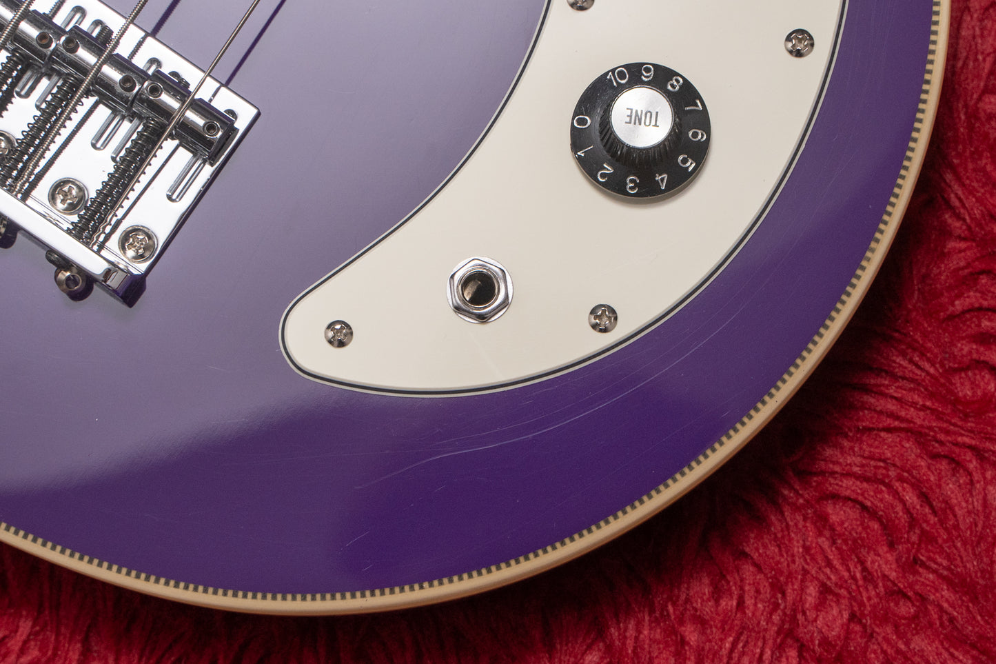 【used】ORANGE / O-BASS Glenn Hughes Purple  3.870kg #00900-0723【GIB Yokohama】