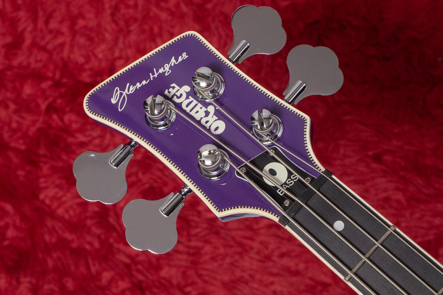 【used】ORANGE / O-BASS Glenn Hughes Purple  3.870kg #00900-0723【GIB Yokohama】