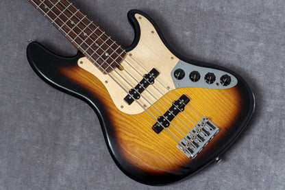 【used】Fender / Deluxe Jazz Bass V Kazuki Arai Edition 2021 Limited 4.075kg #JD21023318【GIB Hyogo】
